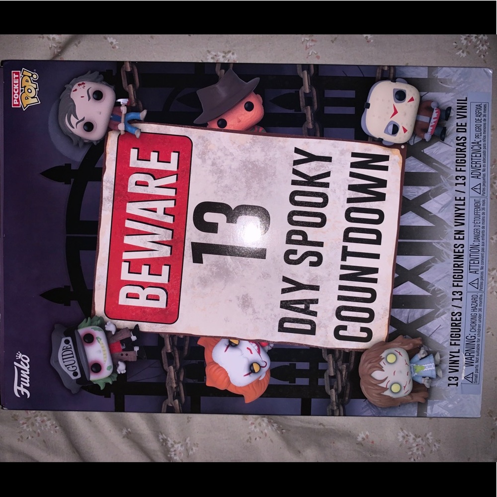 Halloween Funko mini pop